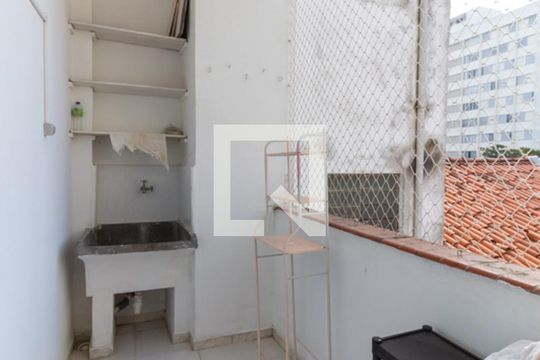 Lavanderia  de apartamento para alugar com 1 quarto, 68m² em Vila Clementino, São Paulo