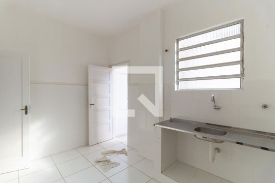 Cozinha de apartamento para alugar com 1 quarto, 68m² em Vila Clementino, São Paulo