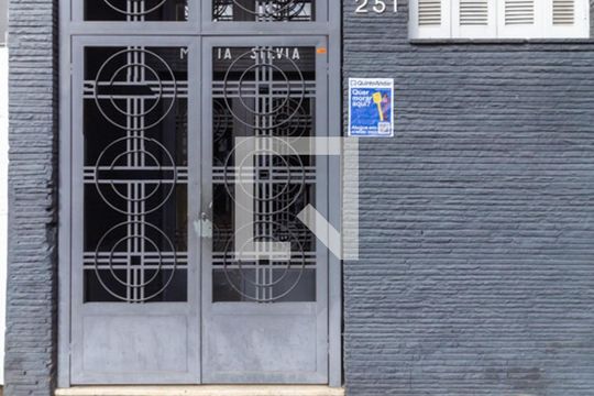 Entrada de apartamento para alugar com 1 quarto, 68m² em Vila Clementino, São Paulo