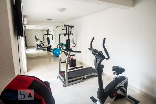 Área comum - Academia de apartamento à venda com 3 quartos, 85m² em Petrópolis, Porto Alegre