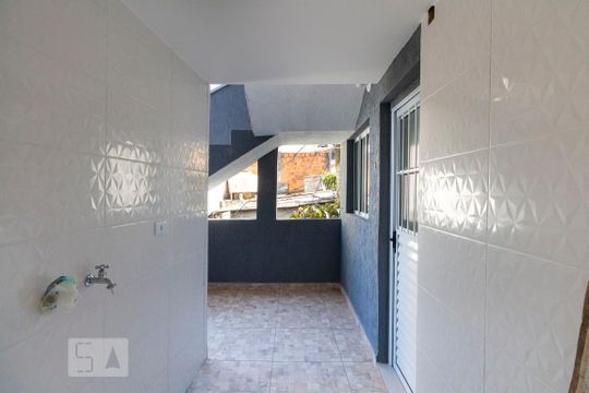 Vista de casa para alugar com 1 quarto, 30m² em Vila do Encontro, São Paulo