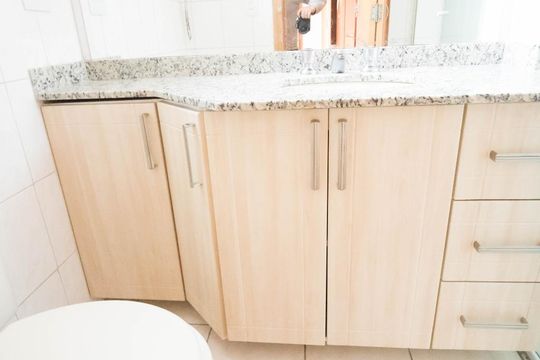 Banheiro Suite  de apartamento à venda com 2 quartos, 64m² em Parque das Nações, Santo André
