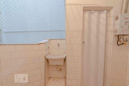 Área de Serviço de apartamento para alugar com 3 quartos, 105m² em Tijuca, Rio de Janeiro