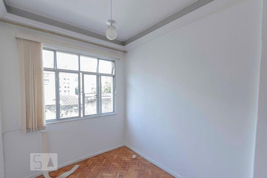Sala de apartamento para alugar com 3 quartos, 105m² em Tijuca, Rio de Janeiro