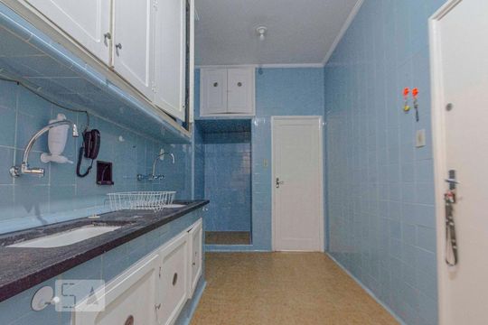Cozinha de apartamento para alugar com 3 quartos, 105m² em Tijuca, Rio de Janeiro