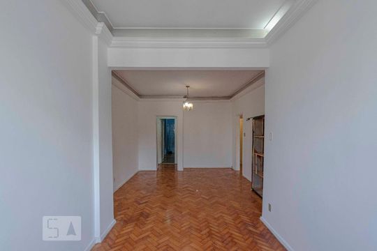 Sala de apartamento para alugar com 3 quartos, 105m² em Tijuca, Rio de Janeiro