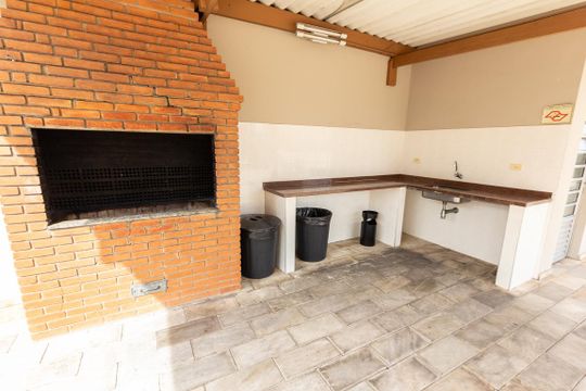 Área Comum Churrasqueira de apartamento para alugar com 3 quartos, 105m² em Perdizes, São Paulo