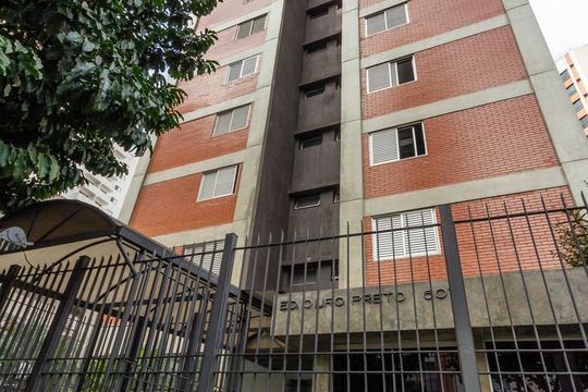 Fachada de apartamento para alugar com 3 quartos, 105m² em Perdizes, São Paulo
