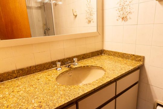 Banheiro 2 de apartamento para alugar com 3 quartos, 105m² em Perdizes, São Paulo