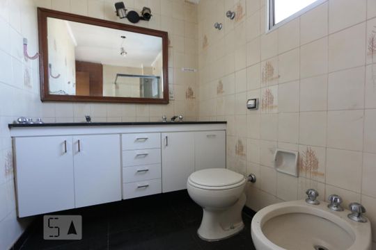 suite de apartamento à venda com 4 quartos, 234m² em Vila Morumbi, São Paulo