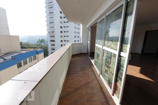 varanda de apartamento à venda com 4 quartos, 234m² em Vila Morumbi, São Paulo