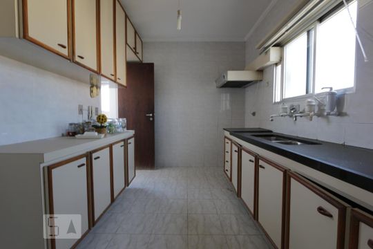 cozinha de apartamento à venda com 4 quartos, 234m² em Vila Morumbi, São Paulo