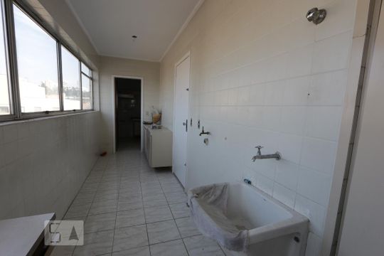 area de serviço de apartamento à venda com 4 quartos, 234m² em Vila Morumbi, São Paulo