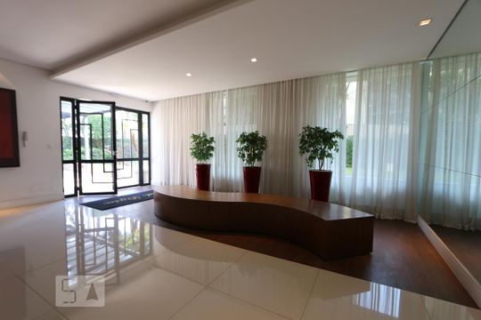 hall de apartamento à venda com 4 quartos, 234m² em Vila Morumbi, São Paulo