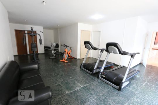 academia de apartamento à venda com 4 quartos, 234m² em Vila Morumbi, São Paulo