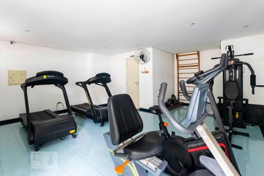 Área comum - Academia de apartamento para alugar com 3 quartos, 82m² em Vila Mariana, São Paulo
