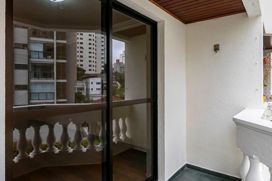 Varanda de apartamento para alugar com 3 quartos, 82m² em Vila Mariana, São Paulo