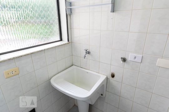 Área de serviço de apartamento para alugar com 3 quartos, 82m² em Vila Mariana, São Paulo