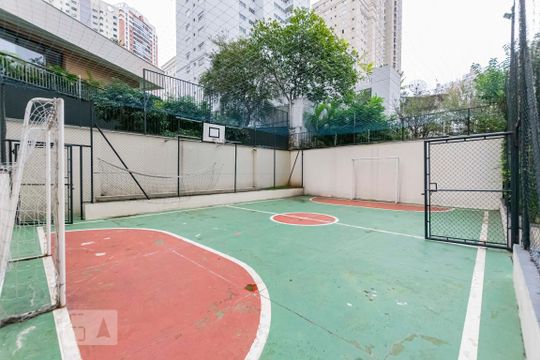 Área comum - Quadra de apartamento para alugar com 3 quartos, 82m² em Vila Mariana, São Paulo