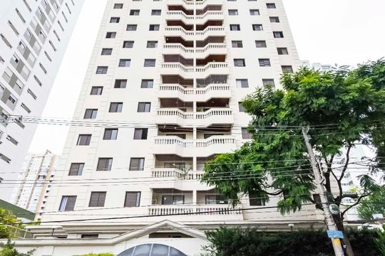Fachada de apartamento para alugar com 3 quartos, 82m² em Vila Mariana, São Paulo