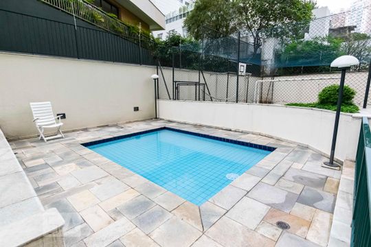 Área comum - Piscina infantil de apartamento para alugar com 3 quartos, 82m² em Vila Mariana, São Paulo