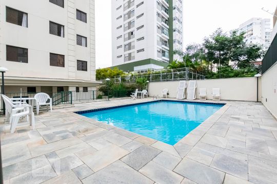 Área comum - Piscina adulto de apartamento para alugar com 3 quartos, 82m² em Vila Mariana, São Paulo