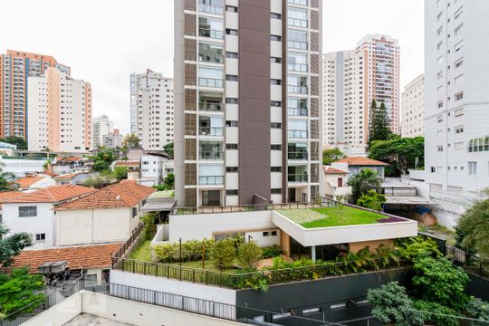 Vista de apartamento para alugar com 3 quartos, 82m² em Vila Mariana, São Paulo