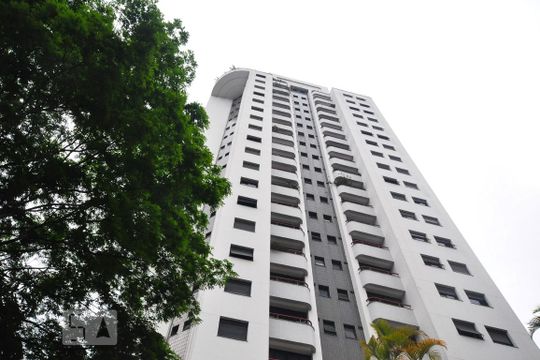 Fachada de apartamento à venda com 1 quarto, 43m² em Vila Andrade, São Paulo