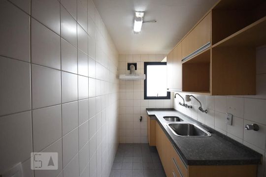 Cozinha de apartamento à venda com 1 quarto, 43m² em Vila Andrade, São Paulo