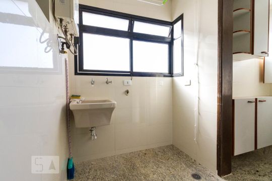 Area de Serviço  de apartamento à venda com 3 quartos, 76m² em Tatuapé, São Paulo