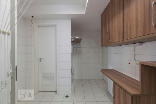 Área de serviço de apartamento à venda com 3 quartos, 136m² em Vila Dom Pedro I, São Paulo
