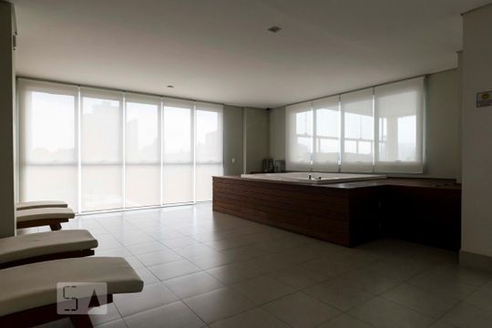 Área comum - Sauna & Spa de apartamento à venda com 3 quartos, 136m² em Vila Dom Pedro I, São Paulo