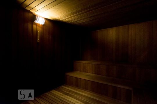 Área comum - Sauna & Spa de apartamento à venda com 3 quartos, 136m² em Vila Dom Pedro I, São Paulo