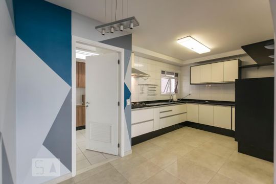 Cozinha de apartamento à venda com 3 quartos, 136m² em Vila Dom Pedro I, São Paulo