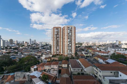 Vista de apartamento à venda com 3 quartos, 136m² em Vila Dom Pedro I, São Paulo
