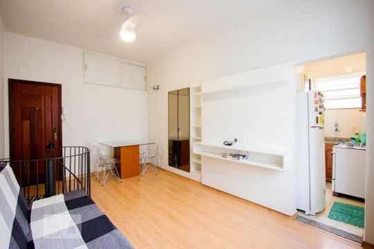 Sala - Primeiro Andar de apartamento para alugar com 1 quarto, 39m² em Centro, Rio de Janeiro