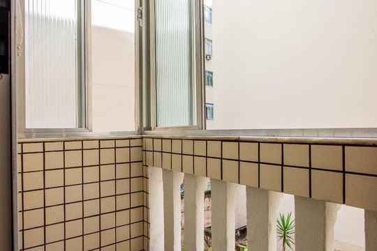 Sacada - Primeiro Andar de apartamento para alugar com 1 quarto, 39m² em Centro, Rio de Janeiro