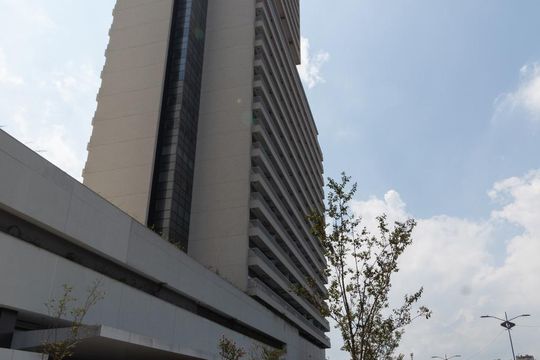 Fachada de apartamento para alugar com 1 quarto, 32m² em Centro, Osasco