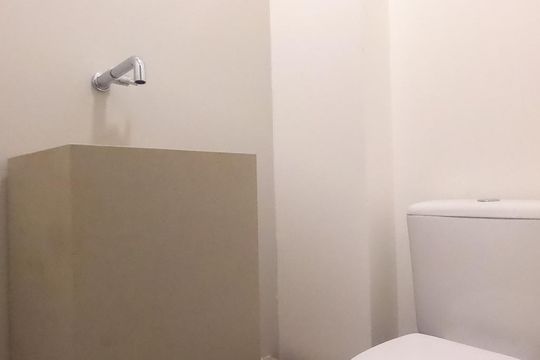 Lavabo de apartamento para alugar com 2 quartos, 76m² em Cachoeira do Bom Jesus, Florianópolis