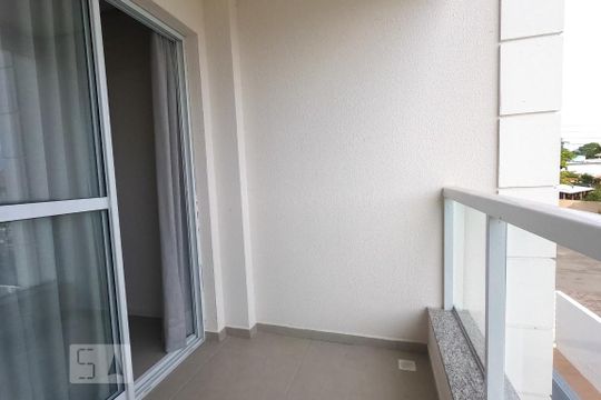 Sacada de apartamento para alugar com 2 quartos, 76m² em Cachoeira do Bom Jesus, Florianópolis
