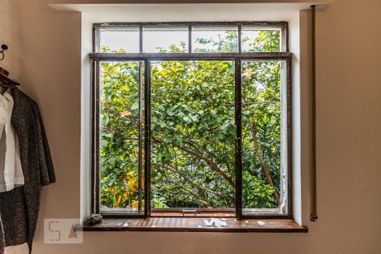 Suíte - Vista de apartamento à venda com 2 quartos, 55m² em Vila Madalena, São Paulo
