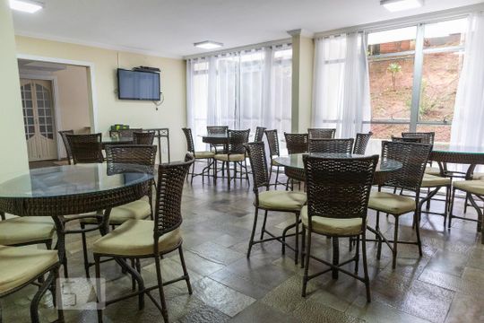 Área comum de apartamento à venda com 3 quartos, 215m² em Barro Branco (zona Norte), São Paulo