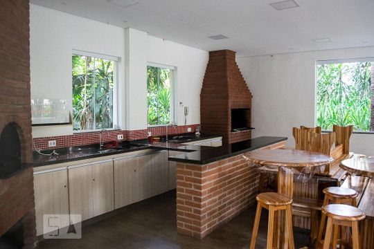 CHURRASQUEIRA COMUM de apartamento à venda com 3 quartos, 132m² em Santana, São Paulo