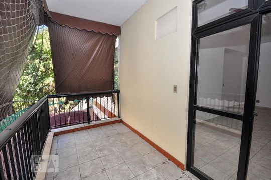 Varanda de apartamento para alugar com 3 quartos, 80m² em Itanhangá, Rio de Janeiro