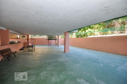 Área Comum - Playground de apartamento para alugar com 3 quartos, 80m² em Itanhangá, Rio de Janeiro