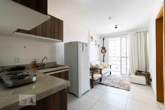 Apartamento para alugar com 1 quarto, 34m² em Sul (águas Claras), Brasília