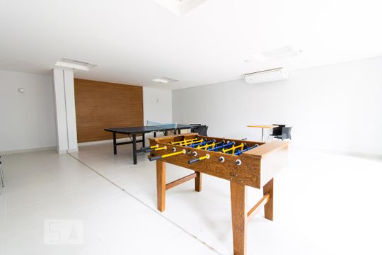 Salão de Jogos de apartamento para alugar com 1 quarto, 34m² em Sul (águas Claras), Brasília