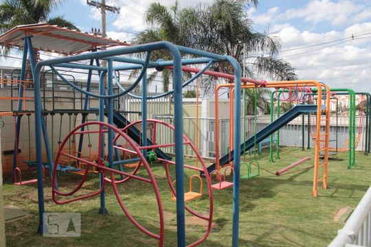 Área Comum - Playground de apartamento para alugar com 2 quartos, 50m² em Recanto Quarto Centenário, Jundiaí