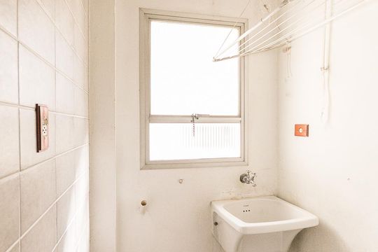 Àrea de serviço de apartamento para alugar com 1 quarto, 55m² em Cambuci, São Paulo