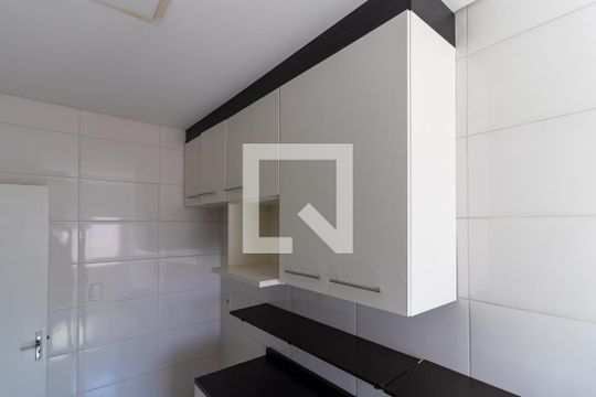 Cozinha - Armários de apartamento à venda com 2 quartos, 52m² em Vila Monte Santo, São Paulo